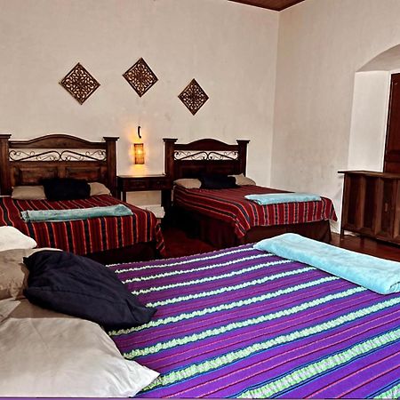 El Extranjero Hostal Antigua Zewnętrze zdjęcie