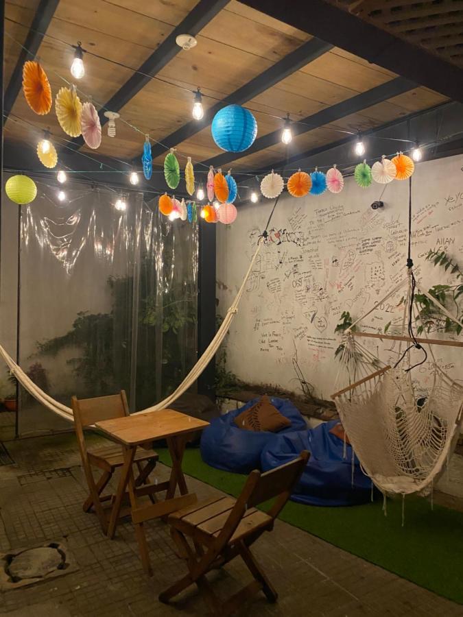 El Extranjero Hostal Antigua Zewnętrze zdjęcie